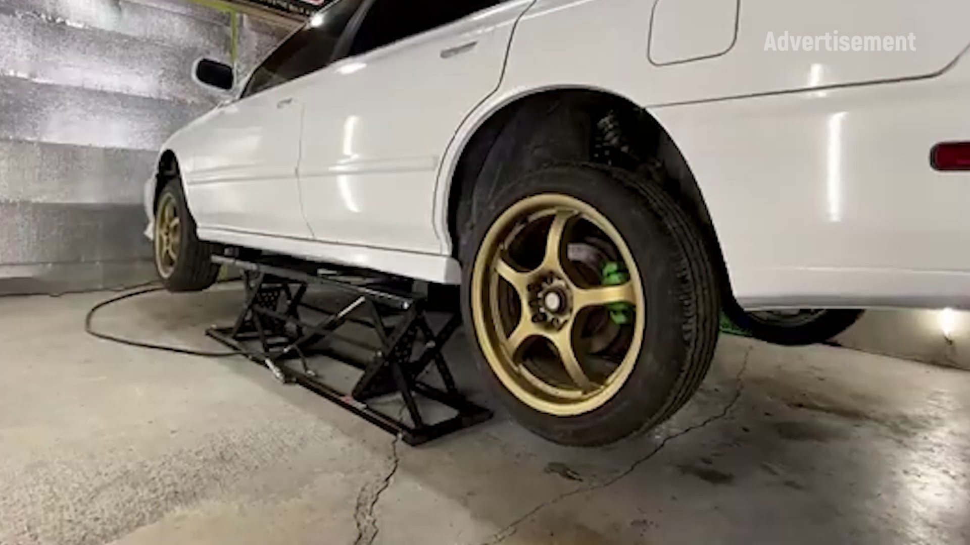 Compatible For Honda Accord 94-97 Coupe/Sedan/Wagon Maxpeedingrods OE Replacement Strut Assembly